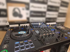 A-theta XDJ-AZ hệ thống DJ độc lập 4 kênh chuyên nghiệp-Bộ điều khiển DJ và Bộ trộn tất cả trong một - Product Image 5