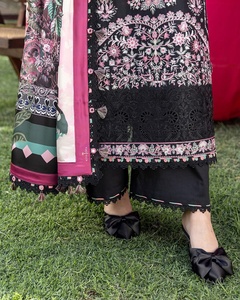 Fancy Formal Wedding Wear WS INTERNATIONAL Pakistani <b>Kurta</b> Styling All Seasons <b>Silk</b> Salwar Kameez EID Wrinkle Free Quick Dry - Product Image 3