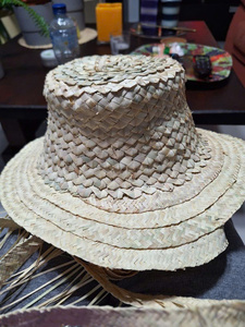 Fibra de Jacinto de Agua Seca al Sol, Hecha a Mano y Personalizada, para la Fabricación de Productos Ecológicos y Sostenibles - Product Image 3