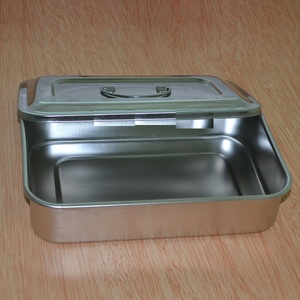Bandeja Quirúrgica Médica Reutilizable de Acero Inoxidable Dogmatic International de 24 cm x 16 cm, Plato Dental, Herramienta Manual para Instrumentos de Laboratorio - Product Image 4
