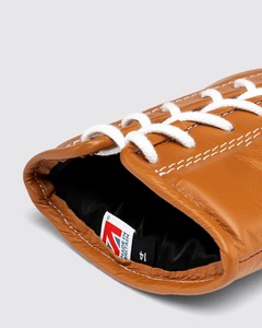 Nouveaux gants de boxe Fly, couleur et design personnalisés, en cuir véritable, pour MMA, Muay Thai, Kickboxing, entraînement et salle de sport. - Product Image 6