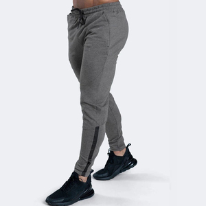 French Terry Men Sweat Pants Premium Custom Joggers <b>Athletic</b> Lifestyle Bottoms Wholesale Factory Supplier - Product Image 5