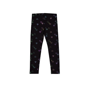 Ropa para niñas al mejor precio, leggings cómodos para niñas, leggings estampados de algodón de primera calidad para niñas de Bangladesh - Product Image 4