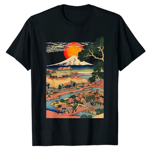 Camisetas de Primera Calidad con Diseño Personalizado, Camisetas con Logotipo Personalizado para Hombre, Camisetas de Cuello Redondo de Manga Corta, Camisetas de Talla Grande para Hombre - Product Image 1