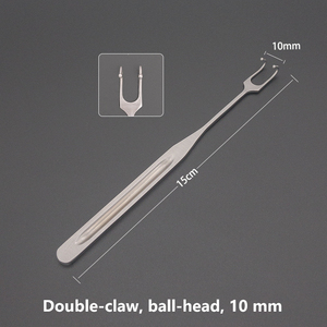 Retractor Nasal Profesional de Acero Inoxidable, Instrumento Quirúrgico para Rinoplastia y Procedimientos ORL, Fabricante - Product Image 6