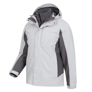 Vestes de pluie imperméables enduites de PU pour hommes et femmes, légères, coupe-vent, pour l'extérieur, 3 en 1, fabricant OEM ODM en gros - Product Image 2