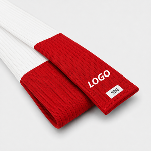 Venta Directa de Fábrica: Cinturón de Karate Ligero y Transpirable para Artes Marciales, 100% Algodón, Ecológico, Duradero, de Cintura Alta - Product Image 6