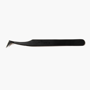 Pince à épiler pour cils OEM en acier inoxydable, fournisseur d'accessoires de beauté - Product Image 2