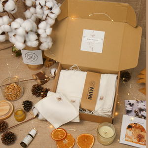 Top Favorite 100% GOTS Algodón orgánico 2 capas Toalla de baño de tela de muselina multiusos 100x100cm Seguro Suave Naturalmente Antibacteriano - Product Image 1