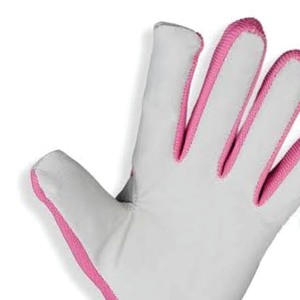 Gants de travail respirants Holy Signs International HSI-0012 en cuir souple, résistants aux déchirures et aux perforations, avec manchette de sécurité - Product Image 5