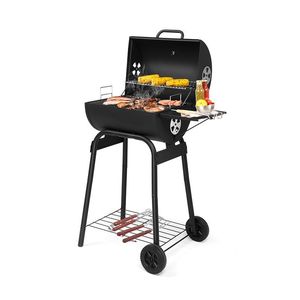 Griglia per barbecue a carbone portatile per feste all'aperto in campeggio - Product Image 2