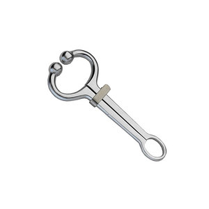 Pince de maintien en acier inoxydable pour bovins, outil de contention vétérinaire pour chevaux, équipement de santé animale durable certifié CE - Product Image 3