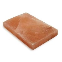 Tuiles de sel rose de l'Himalaya naturelles 8x4x0,75 pouces, tuiles murales en sel, briques de sel pour spa, sauna, bien-être