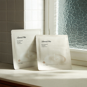 [Sobre Mí] Mascarilla de Gel de Arroz Makgeolli para una Piel Radiante y Mascarilla Facial de Hidrogel Refrescante y Calmante - Product Image 2