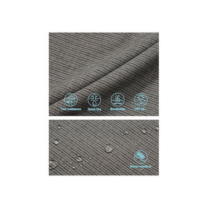 Shorts de golf de haute qualité pour hommes, entrejambe 12 pouces, taille élastique, couleur unie, séchage rapide, extensibles, logo personnalisé, fournisseur d'usine OEM - Product Image 3