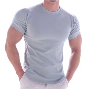 Camiseta de Algodón Lisa Esencial para Hombre, Transpirable, Suave y Ligera, Informal para Uso Diario en Verano - Product Image 6