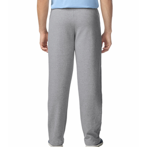 Pantalones Deportivos para Adultos, Color Gris Jaspeado, Corte Holgado, Estilo Jogger, Cómodos para Uso Diario y Deportes - Product Image 3