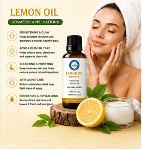 Cosmetics & Premium Grade 1 KG Lemon (Citrus Limon) Essential Oil Natural Cold Pressed Fresh <b>Sweet</b> Aroma - By Katyani Exports - Product Image 6