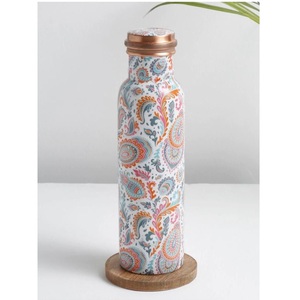 High-Quality Copper Water <b>Bottle</b> with Pure Copper Construction for Healthy Drinking Wholesale Export and Retail Distribution - Product Image 1