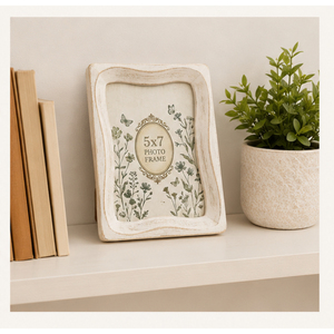 <b>Wooden</b> Photo <b>Frame</b> Vintage White Ornate <b>Picture</b> <b>Frame</b> Shabby Chic Rustic Tabletop Photo <b>Frame</b> for Wedding Home Decor Wholesale - Product Image 4