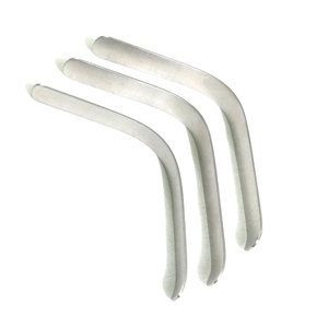 Professional Manual Plastic Tongue Depressor-Medical Grade Autoclavable ENT Surgical Instrument-CE Certified - Product Image 3