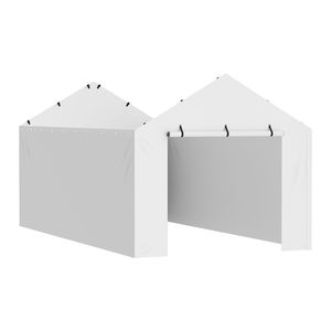 Telo di Ricambio per Tenda Garage/Posto Auto Coperto Resistente 3x6m con Protezione UV e Facile Installazione - Product Image 4