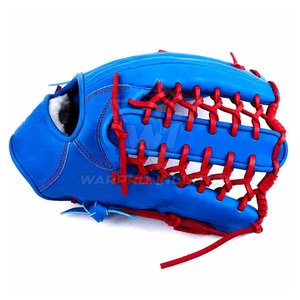 Professional Leather <b>Baseball</b> Fielding Gloves Youth Adult Softball Training Glove Infield Outfield Durable Sport Use Equipment - Product Image 4