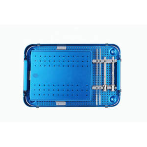 Anterior Cervical Plate Instrument <b>Set</b> High Quality Orthopedic Spine Surgery <b>Tools</b> Stainless Steel <b>Set</b> with Aluminum <b>Box</b> - Product Image 4
