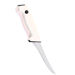 Cuchillo de Carnicero para Deshuesar con Mango Antideslizante y Hoja de Acero Inoxidable para Procesamiento de Carne, Corte de Aves y Uso Profesional en la Cocina - Product Image 3