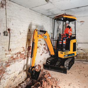 รถขุดขนาดเล็ก JCB 19C 1 มือสองแท้ น้ำหนักสองตัน ประสิทธิภาพเชื่อถือได้ มอเตอร์ ปั๊ม เกียร์บ็อกซ์ พร้อมใช้งาน - Product Image 1