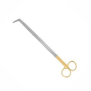 AISLING INTERNATIONAL Tijeras Vasculares Manuales de Acero Inoxidable Potts Smith al por Mayor, Anguladas 45 Grados, Hojas de 18mm, Cardio - Product Image 4