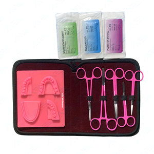Medical Student Training <b>Pad</b> Suture Kit Medic Instrument Multiple Wounds Teaching Resources <b>Practice</b> Suture <b>Practice</b> Skin <b>Pad</b> - Product Image 6