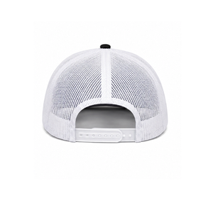 Casquettes de baseball en maille bicolores personnalisées en gros, casquettes trucker à 6 panneaux produites par une usine vietnamienne en plusieurs couleurs - Product Image 3