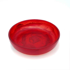 Compre a Bajo Precio: Tazón de Resina Hecho a Mano con Diseño Pulido, Tazón para Servir, Ideal para Bodas, Ecológico, para Uso en el Hogar, Hoteles y Restaurantes - Product Image 2