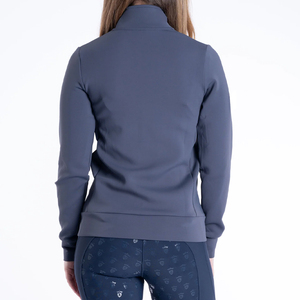 High Quality <b>Horse</b> <b>Riding</b> Softshell Wind Jacket Quilted Equestrian Clothing Winter zipper Outdoor Jacket <b>Top</b> Jodhpur & Breeches - Product Image 3