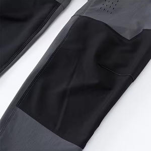 Pantalon de VTT léger, respirant, en polyester/coton, séchage rapide, extensible dans 4 directions, hydrofuge, longueur genou, haute qualité - Product Image 4