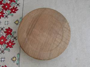 Cendrier de bureau en bois, design minimaliste, finition naturelle, porte-cigares, usage domestique, forme octogonale - Product Image 5
