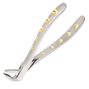 Pince dentaire manuelle en métal pour extraction, modèle anglais, pour dents inférieures antérieures, outil professionnel pour dentistes, vente en gros - Product Image 3