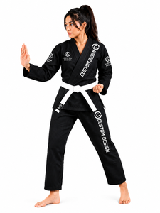 ชุดยูโด BJJ ผ้าฝ้าย 100% ออกแบบโลโก้ได้ตามต้องการ ระบายอากาศได้ดี ซับเหงื่อได้ดี เหมาะสำหรับทุกเพศ ราคาสมเหตุสมผล ขายดี - Product Image 2