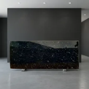 High Demand Most Selling Premium Pearl Black Granite Natural <b>Stone</b> Slabs for Countertops Flooring Monuments and Construction - Product Image 2