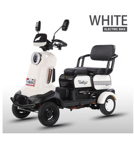 <span class=keywords><strong>Scooter</strong></span> électrique adulte 48V à vendre, design ouvert, avec tricycles électriques colorés à prix avantageux - Product Image 3