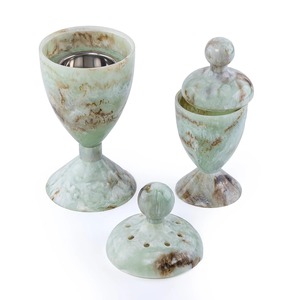 Quemador de Incienso de Resina Árabe Premium – Soporte de Lujo para Bakhoor y Oud Árabe, Quemador de Fragancias Decorativo Hecho a Mano para - Product Image 6