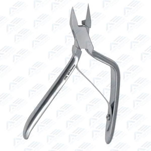 Coupe-ongles en acier inoxydable pour des formes d'ongles parfaites, avec poignée au design unique, outils de manucure et pédicure, coupe-ongles à pointe fléchée - Product Image 2
