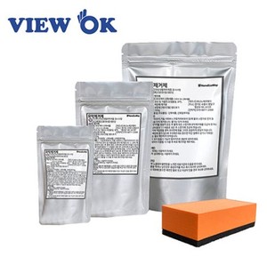 VIEW OK Cerium Oxide Glass <b>Polishing</b> Powder (500g) Oil Film Remover & Hydrophobic Coating for Cars & Bathrooms - Product Image 2