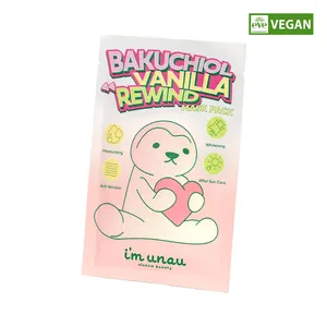 Unau BAKUCHIOL VANILLA REWIND MASK PACK Good Quality Facial Masks - Product Image 1