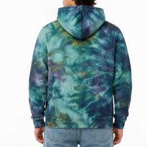 Nuevas sudaderas con capucha Tie Dye transpirables para hombre en stock, sudaderas con capucha Tie Dye para hombre en oferta, sudaderas con capucha Tie Dye para hombre con talla personalizada - Product Image 4