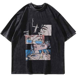 T-shirt da donna nera girocollo a maniche corte stampata He She Wears, Salmo 46:10, vestibilità regolare, casual, 100% cotone jersey, asciugatura rapida - Product Image 3