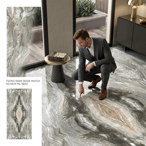Losa de Cerámica de Porcelana Estatuario Soft de 900x1800 mm con Diseño de Grano de Mármol, Acabado Mate, Resistente a los Ácidos y Antideslizante para Pisos y Paredes Interiores Modernos - Product Image 2