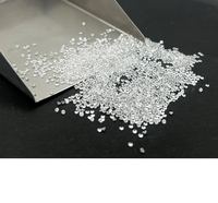 Diamants de laboratoire 1CT Vente en gros 1mm 2mm 3mm Round CVD HPHT IGI Certified DEF Color VVS Clarity Ex Cutting Loose Diamond