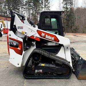 Potente Minicargadora Bobcat T76 con Motor Diésel Diseñada para Proyectos de Construcción Pesada con Rodamiento de Motor Central - Product Image 2